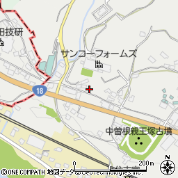 長野県東御市和1185-3周辺の地図