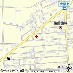 群馬県太田市大原町1204周辺の地図