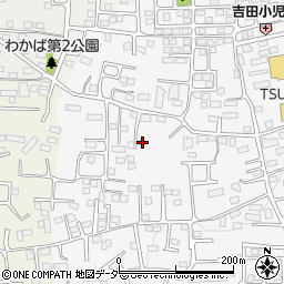 群馬県前橋市箱田町140周辺の地図