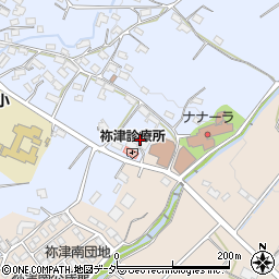 長野県東御市東町343-2周辺の地図