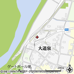 栃木県真岡市大道泉245周辺の地図