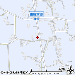 長野県安曇野市穂高有明古厩6373周辺の地図