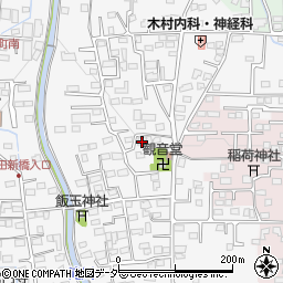 群馬県前橋市箱田町1528-4周辺の地図