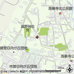 長野県東御市海善寺1047-1周辺の地図