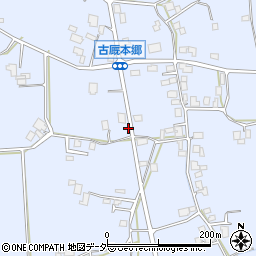 長野県安曇野市穂高有明古厩6373-1周辺の地図