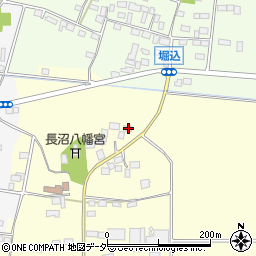 栃木県真岡市長沼1074周辺の地図