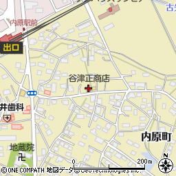 株式会社谷津正商店周辺の地図