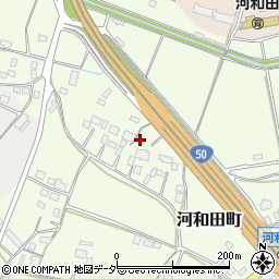 茨城県水戸市河和田町3281周辺の地図