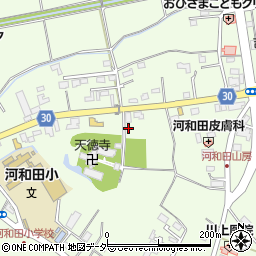 茨城県水戸市河和田町1169-4周辺の地図