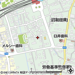 栃木県栃木市沼和田町1393周辺の地図