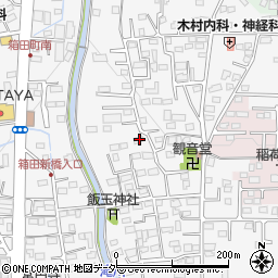 群馬県前橋市箱田町1530周辺の地図