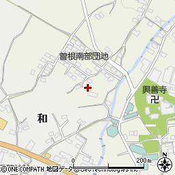 長野県東御市和1487周辺の地図