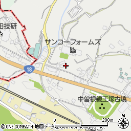 長野県東御市和1185周辺の地図