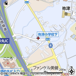 長野県東御市東町1226周辺の地図