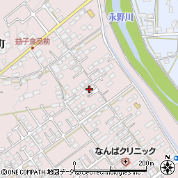 栃木県栃木市平井町180周辺の地図