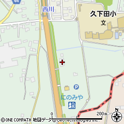 栃木県真岡市久下田2140周辺の地図
