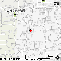 群馬県前橋市箱田町145-12周辺の地図