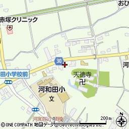 茨城県水戸市河和田町1165-6周辺の地図