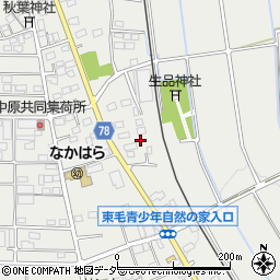 群馬県太田市藪塚町2152周辺の地図