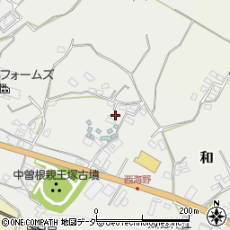 長野県東御市和1141周辺の地図