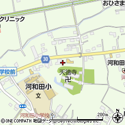 茨城県水戸市河和田町1167周辺の地図