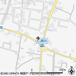 ファミリーマート下野仁良川店周辺の地図