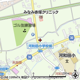 茨城県水戸市河和田町2982周辺の地図