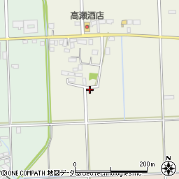 栃木県栃木市仲仕上町40周辺の地図