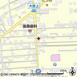 群馬県太田市大原町1096-4周辺の地図