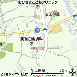 茨城県水戸市河和田町1177周辺の地図