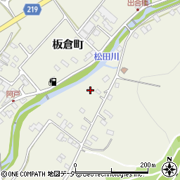 栃木県足利市板倉町1409周辺の地図