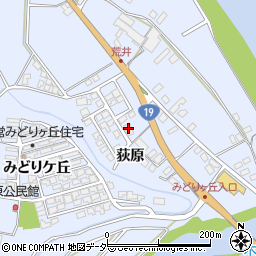 セブンイレブン明科七貴店周辺の地図