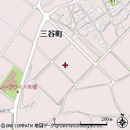 石川県小松市三谷町（な）周辺の地図