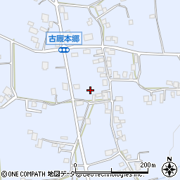 長野県安曇野市穂高有明古厩6371-10周辺の地図