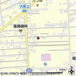 群馬県太田市大原町1096周辺の地図