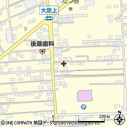 群馬県太田市大原町1096-5周辺の地図