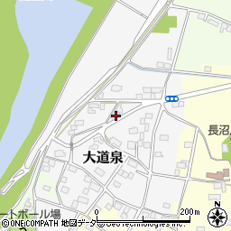 栃木県真岡市大道泉161周辺の地図