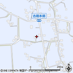 長野県安曇野市穂高有明古厩6364周辺の地図