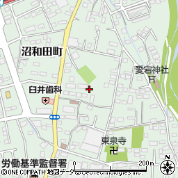 栃木県栃木市沼和田町13周辺の地図