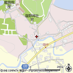 長野県上田市保野388周辺の地図