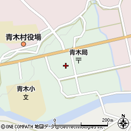 長野県小県郡青木村田沢35-1周辺の地図