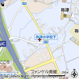 長野県東御市東町1225周辺の地図