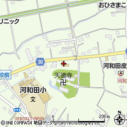 茨城県水戸市河和田町1167-6周辺の地図