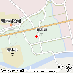 長野県小県郡青木村田沢35周辺の地図