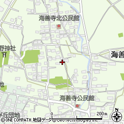 長野県東御市海善寺777-1周辺の地図