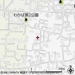 群馬県前橋市箱田町171周辺の地図