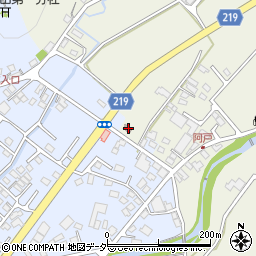 栃木県足利市板倉町14周辺の地図