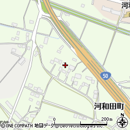 茨城県水戸市河和田町3278周辺の地図