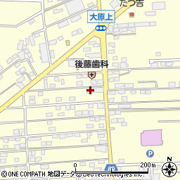 群馬県太田市大原町1206周辺の地図