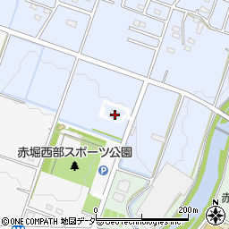 群馬県伊勢崎市赤堀今井町1丁目10周辺の地図